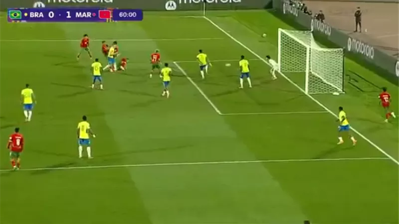شباب المغرب يكتب التاريخ بعد الفوز علي البرازيل في كأس العالم