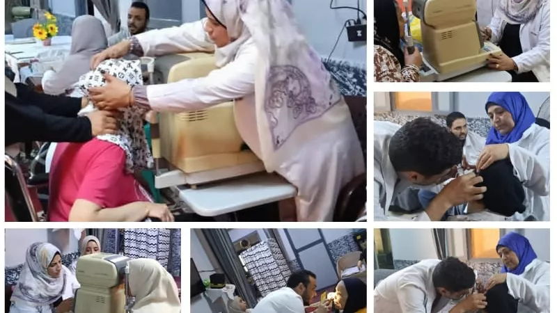 جامعة بنها تواصل فعاليات مبادرة لمسة وفاء لرعاية كبار السن بشبرا
