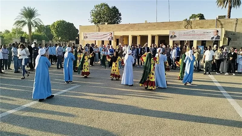 وزارة الشباب تحتفل باليوم العالمي للسياحة في قنا