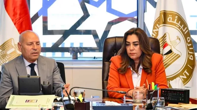 اجتماع ثلاثي لبحث إجراءات النقل الآمن لمجزر البساتين وتطوير 15 مايو