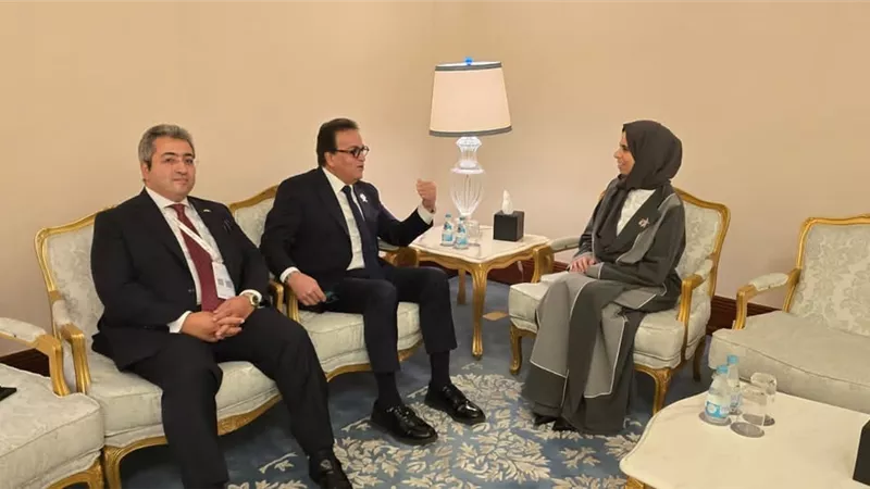 تعاون مصري قطري لدعم الصحة النفسية والبدنية للطلاب