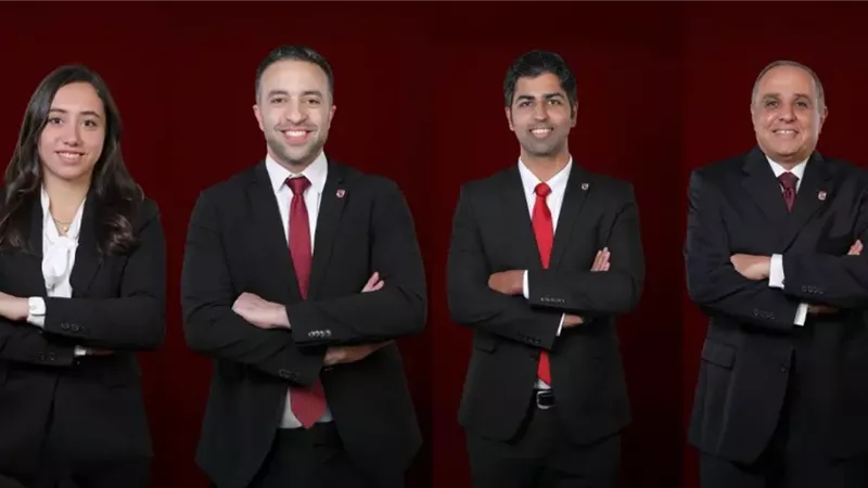 الخطيب يشكر شوقي ومهند وسراج الدين ومي