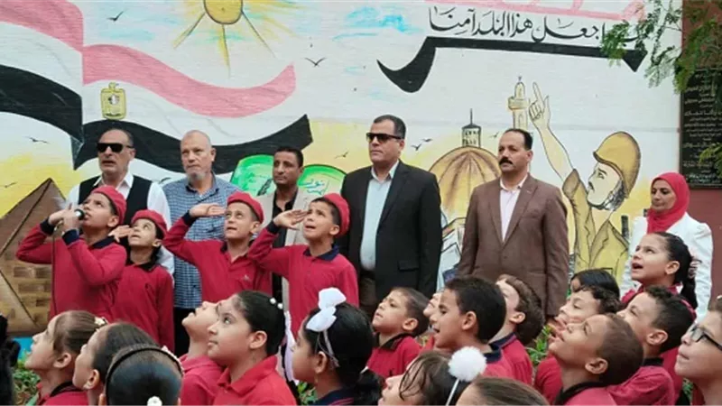 مدير تعليم دمياط يواصل جولاته المفاجئة بالمدارس