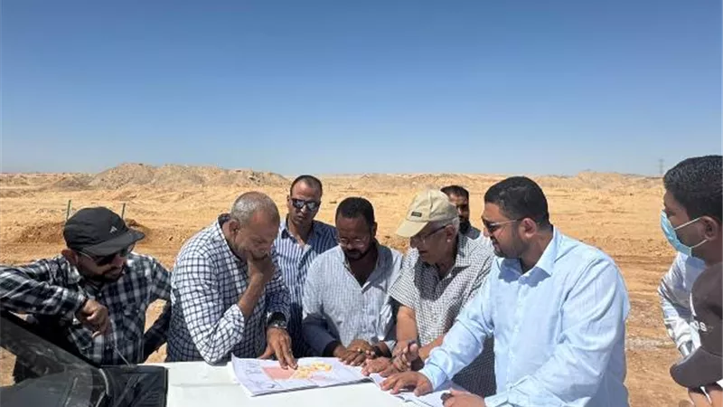 أنباء سارة من رئيس جهاز أسيوط الجديدة لحاجزى قطع الأراضى بالمدينة صور