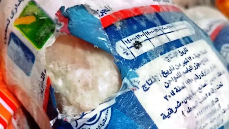 الطب البيطرى يضبط 260 كجم لحوم فاسدة متنوعة داخل مطعم بأسوان