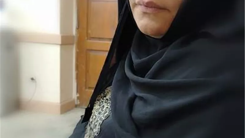 كل الدعم للام الصابرة