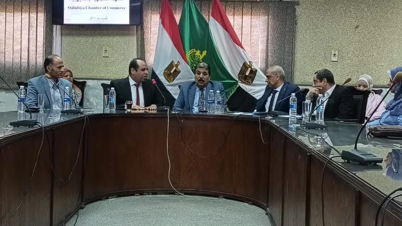 انتقال صلاحيات التفتيش.. ندوة تعريفية بالغرفة التجارية بالقليوبية