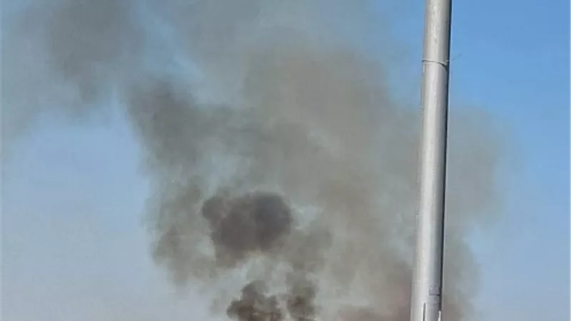 السيطرة على حريق محدود بحشائش جافة بمعابد الكرنك بالأقصر