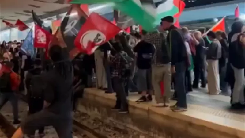 إضراب عام في إيطاليا تضامنا مع أسطول الصمود العالمي
