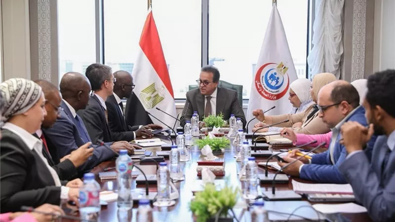 وزير الصحة يستقبل نائب رئيس البنك الدولي لتعزيز التعاون