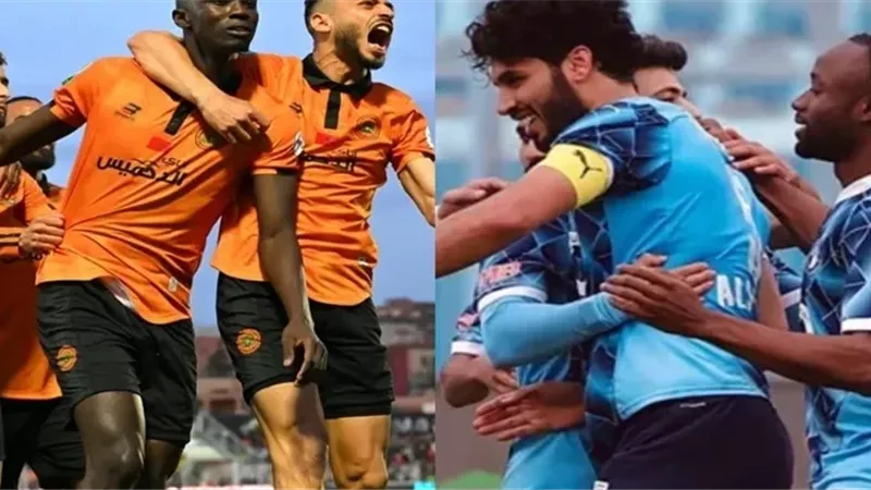 كاف يعلن موعد مباراة السوبر الأفريقي بين بيراميدز ونهضة بركان