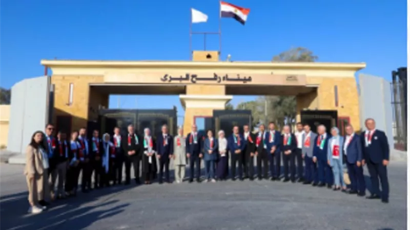 اجتماعات برلمانيةمن مجلس النواب ومجلس الشيوخ المصري والتركي