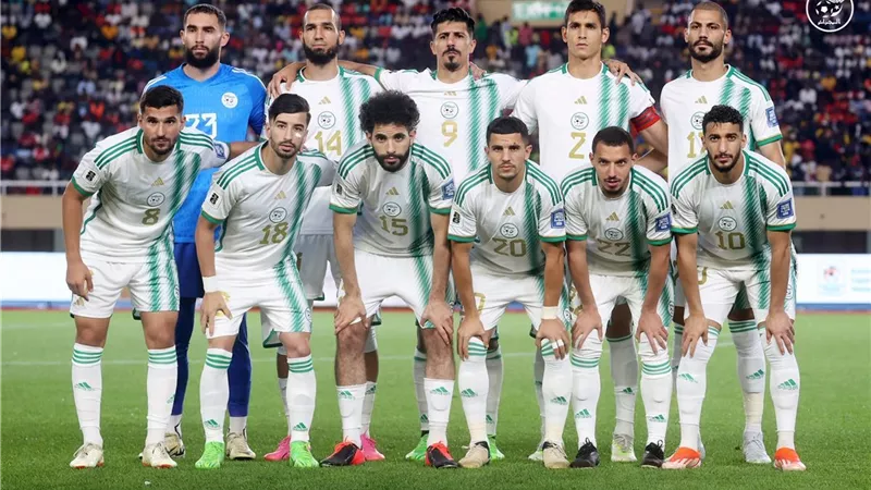 قائمة الجزائر لمباراتي الصومال وأوغندا في تصفيات كأس العالم