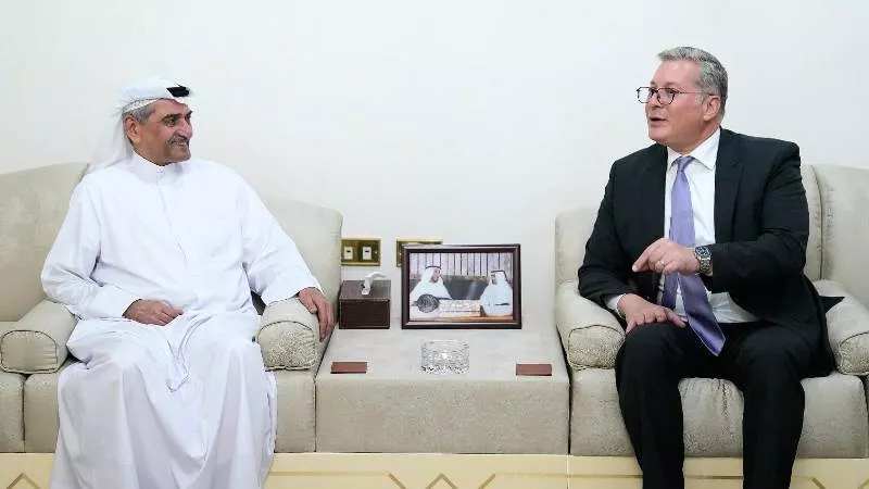حاكم الفجيرة يستقبل وزير البترول لتعزيز التعاون بين مصر والإمارات