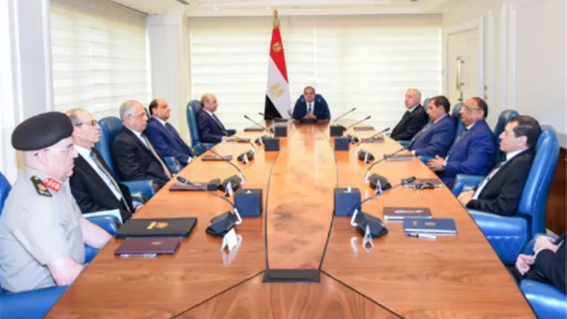 السيسي يجتمع بالمجلس الأعلى للجهات القضائية ويؤكد دعم استقلال القضائية