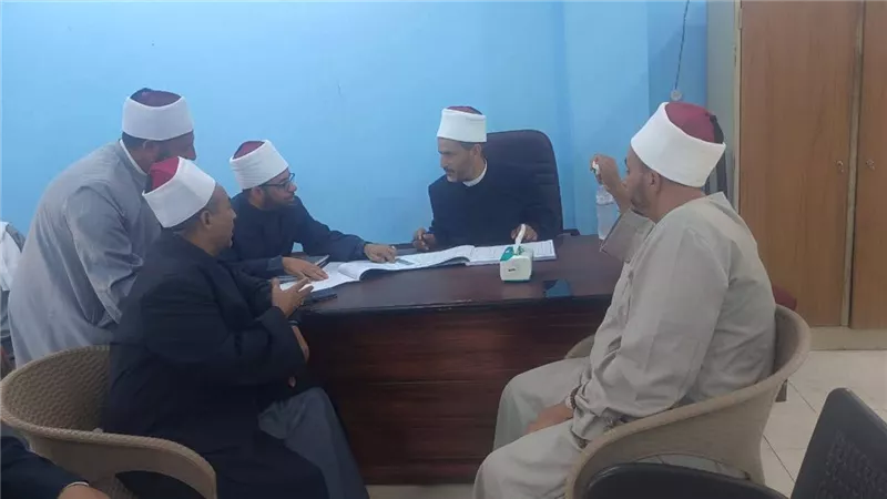 مدير أوقاف المنيا يفتتح مكتب بني حسن الشروق بأبوقرقاص