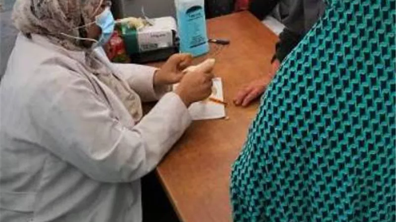 قافلة طبية توعوية لقرية العباسية من جامعة كفر الشيخ