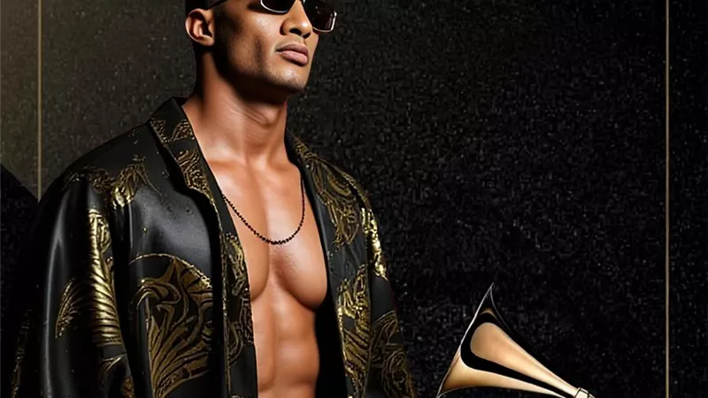 محمد رمضان ينافس في جرامي على جائزة best global music performance
