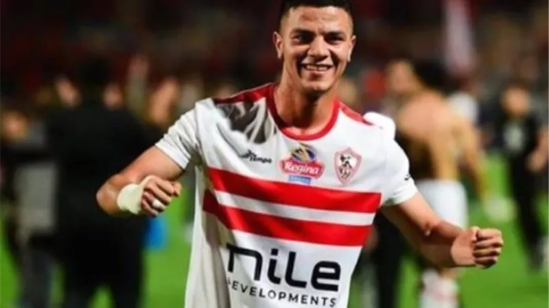 الزمالك يحسم موقف محمد شحاتة من مباراة غزل المحلة