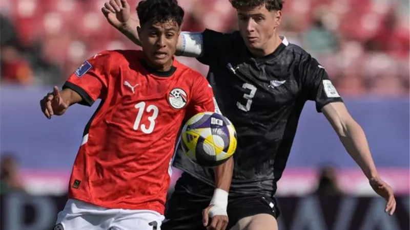 موعد مباراة مصر وتشيلي اليوم بكأس العالم للشباب والقنوات الناقلة
