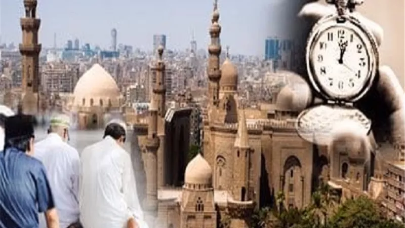 مواقيت الصلاة اليوم وموعد أذان الجمعة