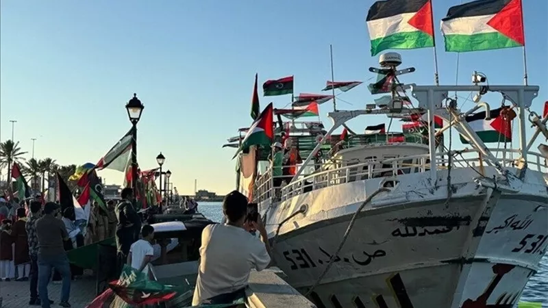 لجنة كسر حصار غزة: موجة من السفن في طريقها إلى القطاع