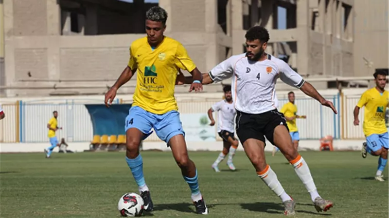 بدورى المحترفين المنصورة هزم مالية كفرالزيات بهدفى جميل