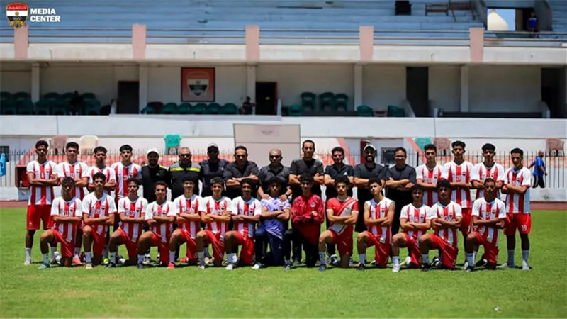 ناشئوا الأوليمبى مواليد ٢٠٠٧ يفوزوا على طلائع الأسطول
