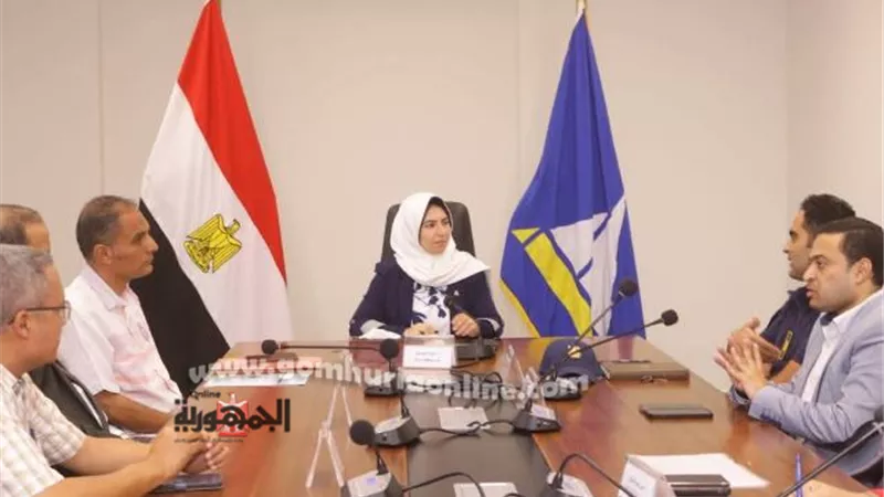 نائب محافظ دمياط تتابع مشروعات 