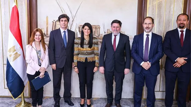 المشاط تبحث مع منظمة التعاون الاقتصادى تنفيذ البرنامج القُطرى