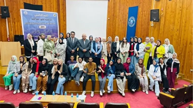 لقاء تعريفي حافل بكلية الألسن بجامعة قناة السويس لعام 2025-2026