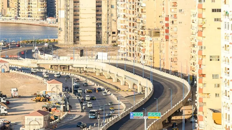 اغلاق جزئى لكوبرى عبد السلام المحجوب بالأسكندرية لمدة 20 يوم