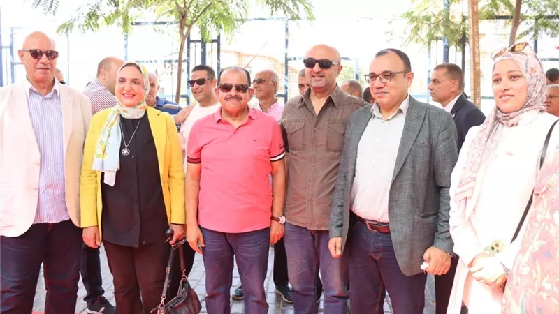 انعقاد الجمعية العمومية العادية بنادي جزيرة الورد في المنصورة