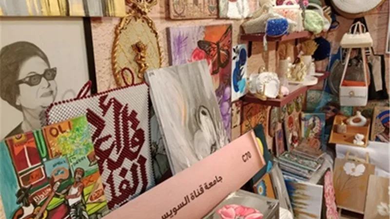 جامعة قناة السويس تشارك في معرض تراثنا الدولي