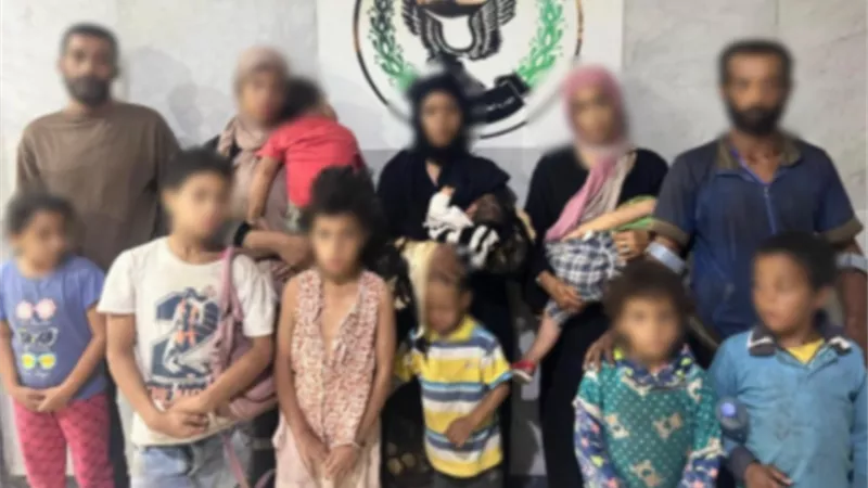 الداخلية تضبط 4 رجال و3 سيدات استغلوا 27 طفلا فى التسول بالقاهرة