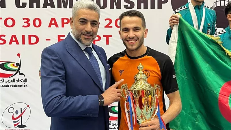 ابن كفر الشيخ ينضم لصفوف المنتخب لكرة السرعة