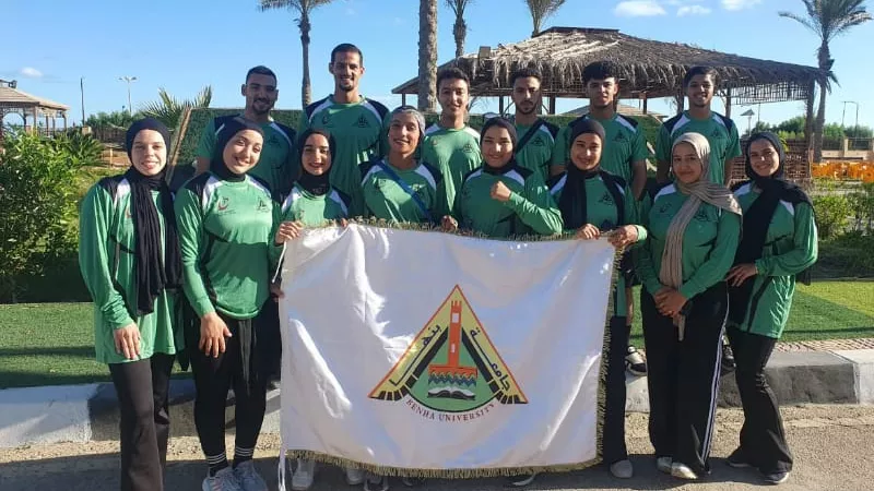 جامعة بنها تحصد الذهب في بطولة الكروس فيت للطالبات ببورسعيد