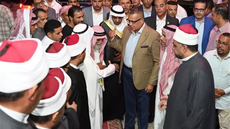 محافظ جنوب سيناء يفتتح مسجد البر والإحسان بمدينة الطور