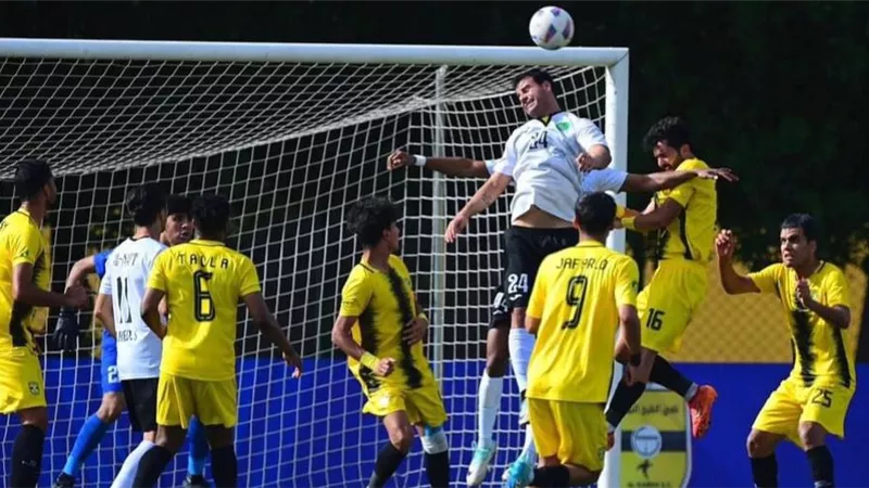 الدورى العراقى .. تعادل مثير بين الكرخ والنفط