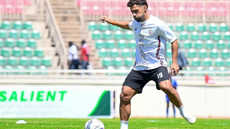 غيابات مؤثرة للزمالك أمام غزل المحلة فى الدورى