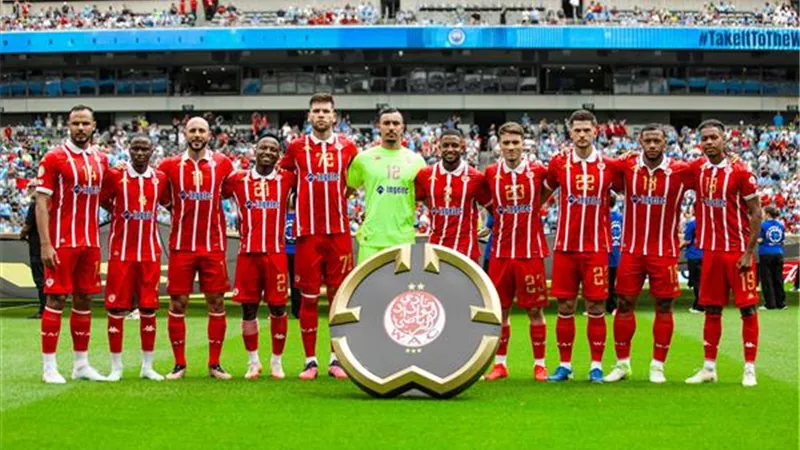 الدورى المغربى .. الوداد يهزم المكناسى بثلاثية