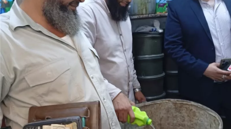 حملات متواصلة على الاسواق والمنشآت الغذائية بمطروح