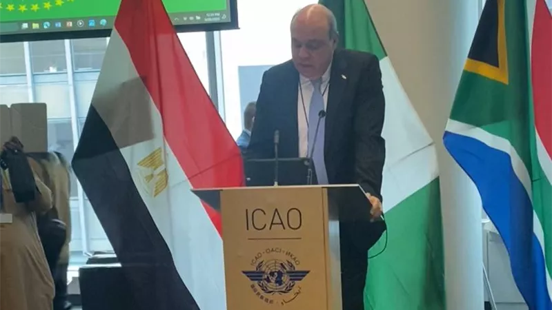 نشاط موسع لوزير الطيران المدنى في مونتريال