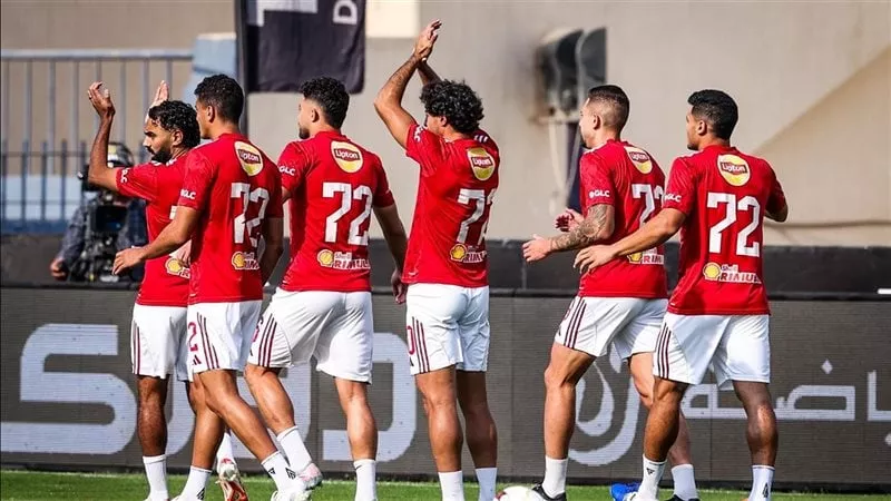 7 لاعبين يغيبون عن الأهلي أمام كهرباء الاسماعيلية.. أبرزهما عاشور وتريزيجيه
