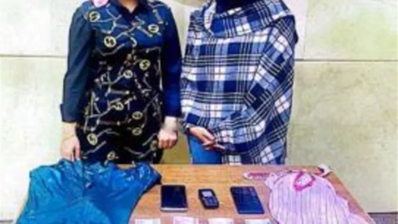 القبض على 5 ساقطات لممارتهن الأعمال المنافية للٱداب بالجيزة