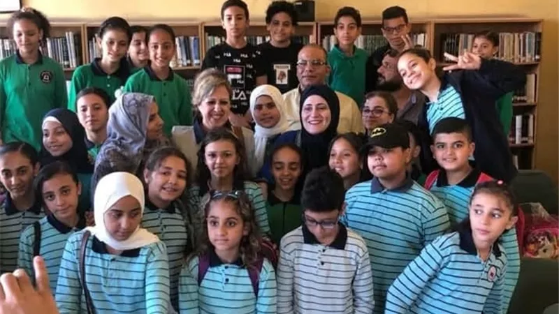 ابنة الشهيد الرفاعي تروي ملاحم أكتوبر لطلاب التحول الرقمي