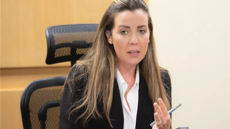 زينة توكل: نسعى لتقديم منظومة من الحماية والتنمية الاجتماعية للأشخاص ذوي الإعاقة