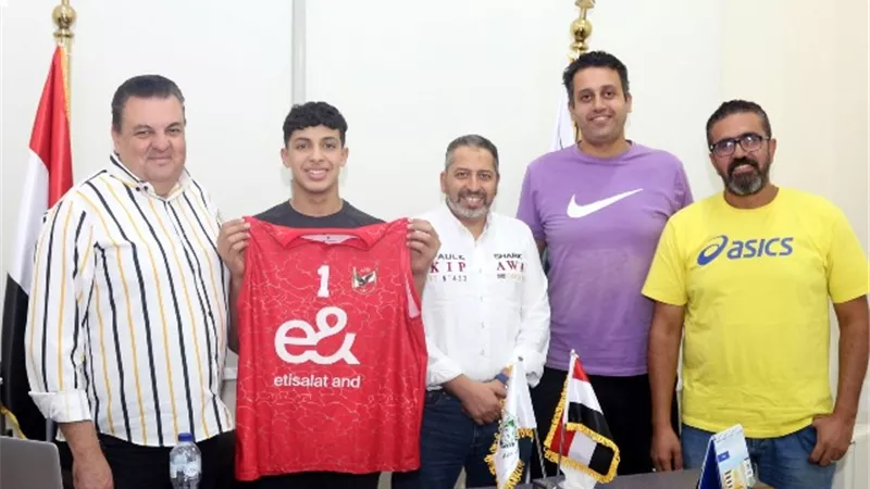 نادى جرين هيلز بالشروق يكشف تفاصيل إنضمام أهم لاعبيه لنادى الأهلى صور