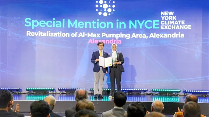 الإسكندرية تفوز بجائزة سيول للمدن الذكية عن مشروع إحياء المكس
