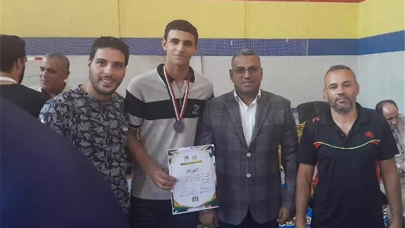 ابن جنوب سيناء يحصد المركز الثالث ببطولة الجمهورية للملاكمة